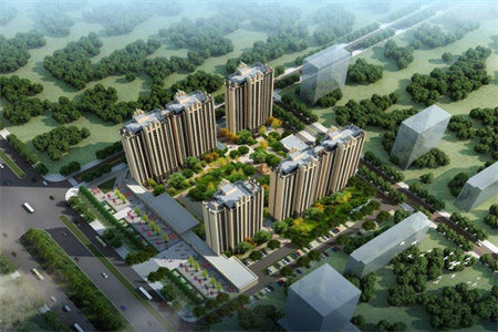 城万博·北京湾三室两厅一卫精装出售首付18万