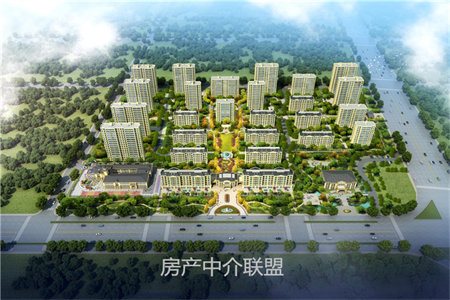 学府园中园3室1厅1卫110.48㎡