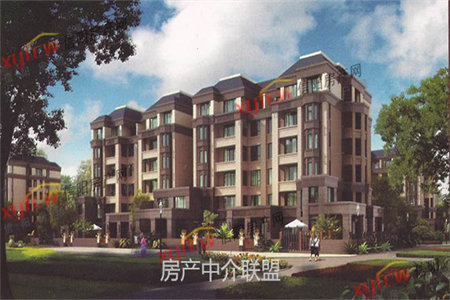 奥韵花园，90m2套三带车库阁楼，精装，全明户型！